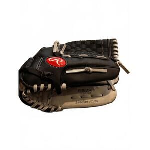 Rawlings RSB125GB Baseball Glove 12.5 Inch Leather Palm